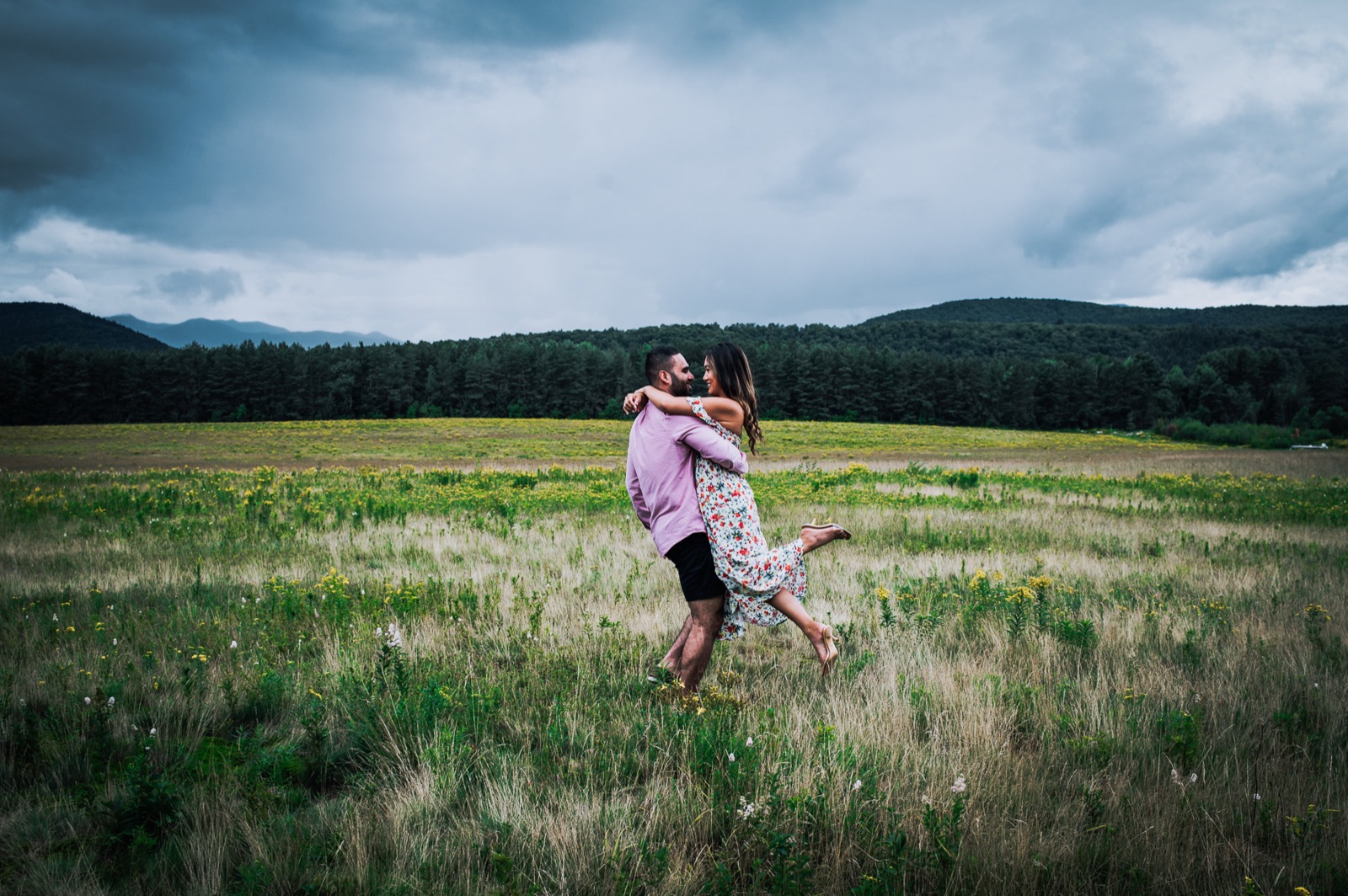 Engagement photography by Jacq Poulin
